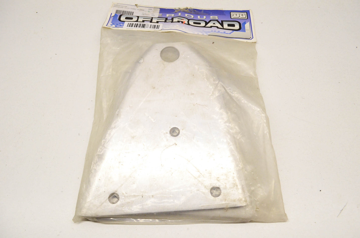 Alloy A-arm Guards Skid Plates 03-04 LTZ400 KFX400 NOS