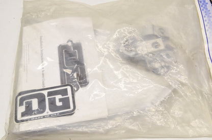 Alloy A-arm Guards Skid Plates 03-04 LTZ400 KFX400 NOS