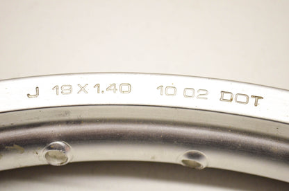 New D.I.D. 19x1.40 Rim NOS