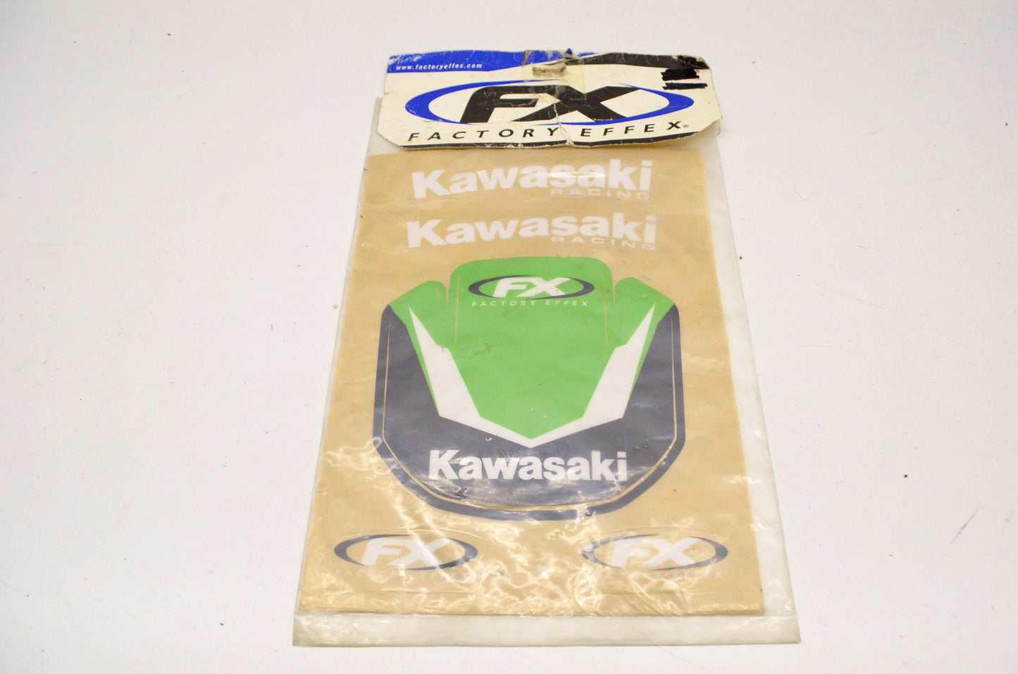 Fender Decal Kit Kawasaki KX80 KX100 All. NOS