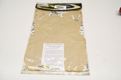 N-Style N01-137, 542650 Pre Cut Clear Backgrounds Yamaha YZ125 YZ250 00. NOS