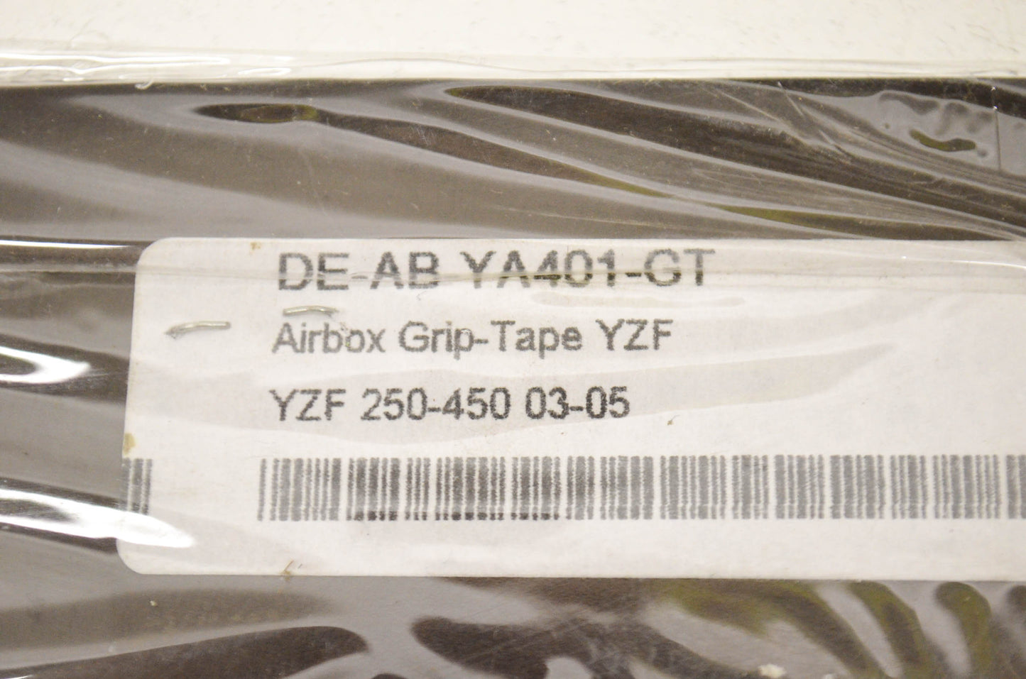 Air Box Grip Tape Yamaha YZF250 YZF450 03-05. NOS
