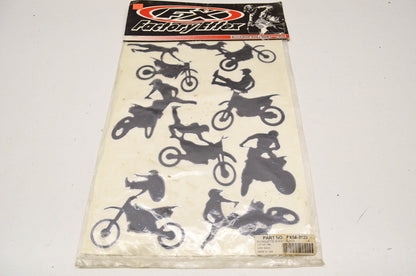 Factory Effex FX04-3120 Silhouette Sheet Black NOS