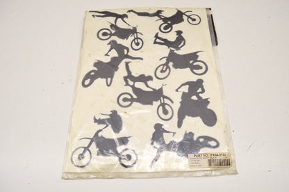 Factory Effex FX04-3120 Silhouette Sheet Black NOS