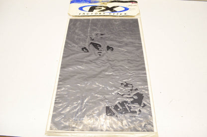 New Factory Effex Black Background Plate NOS