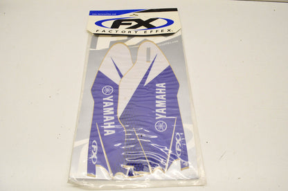 Factory Effex 13-40226 Lower Forks Graphics Yamaha YZ125-450F 2010. NOS