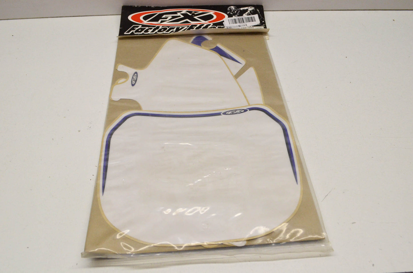 Factory Effex FX06-64222 Pre Cut White Backgrounds YamahaYZF250-426 98-02. NOS