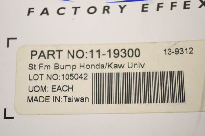 Foam Seat Bump NOS