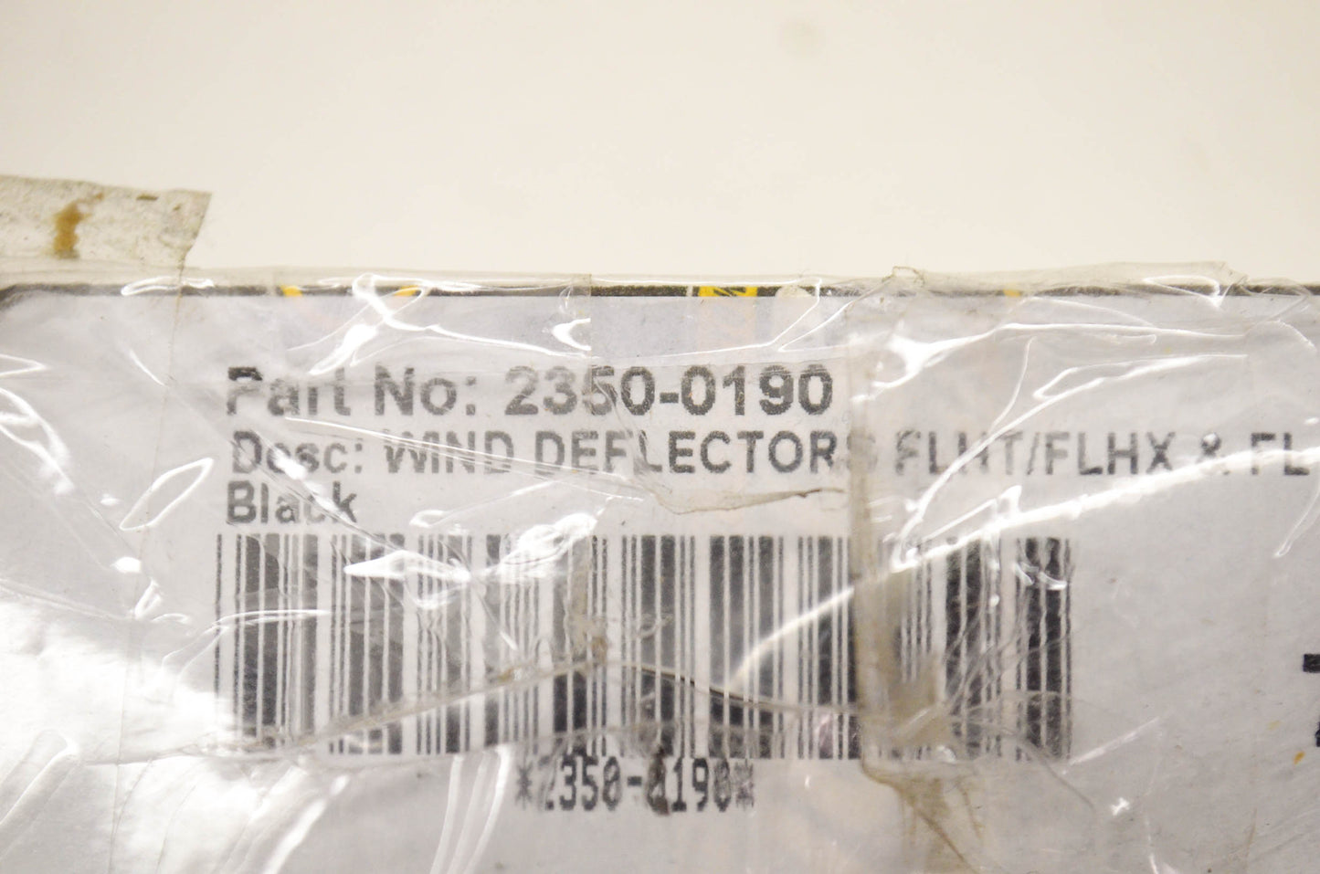 Batwing Fairing Wind Deflectors NOS
