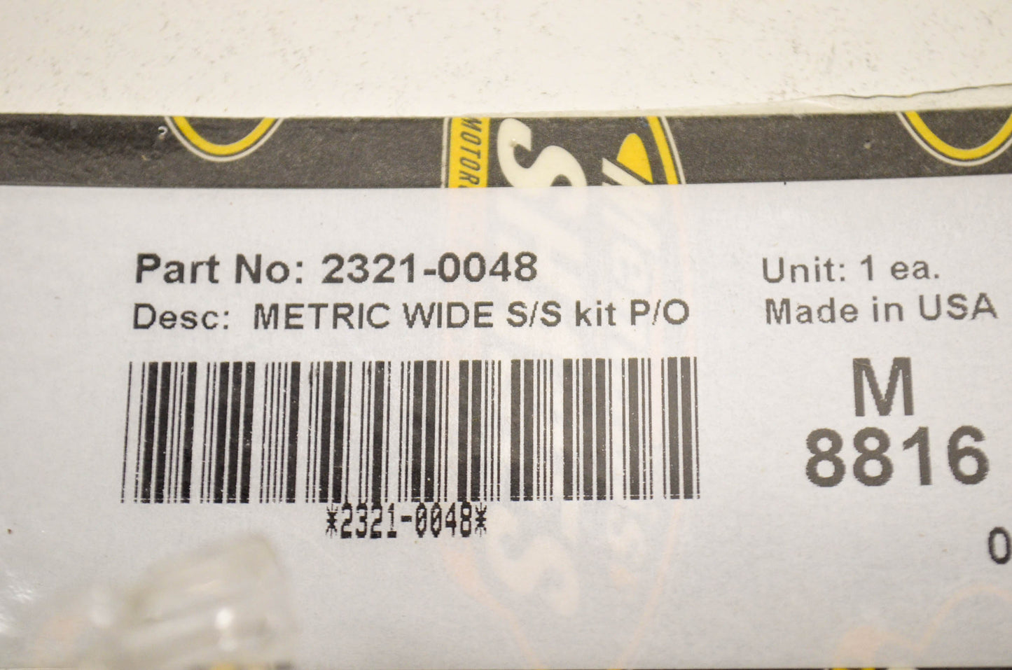 Memphis Shades 2321-0048 Mounting Plate Kit NOS