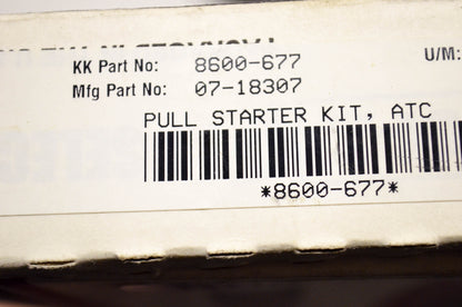 SPX 18307, 8600-677, 07-18307 Pull Starter Kit NOS
