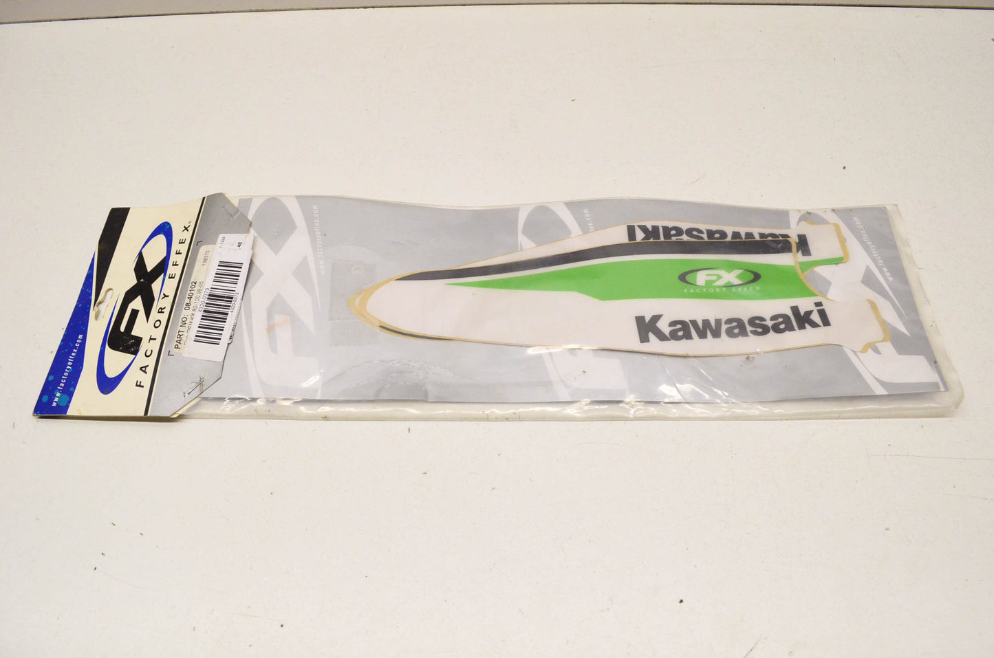 Decal Kit Kawasaki KX80 KX85 KX100 98-05. NOS