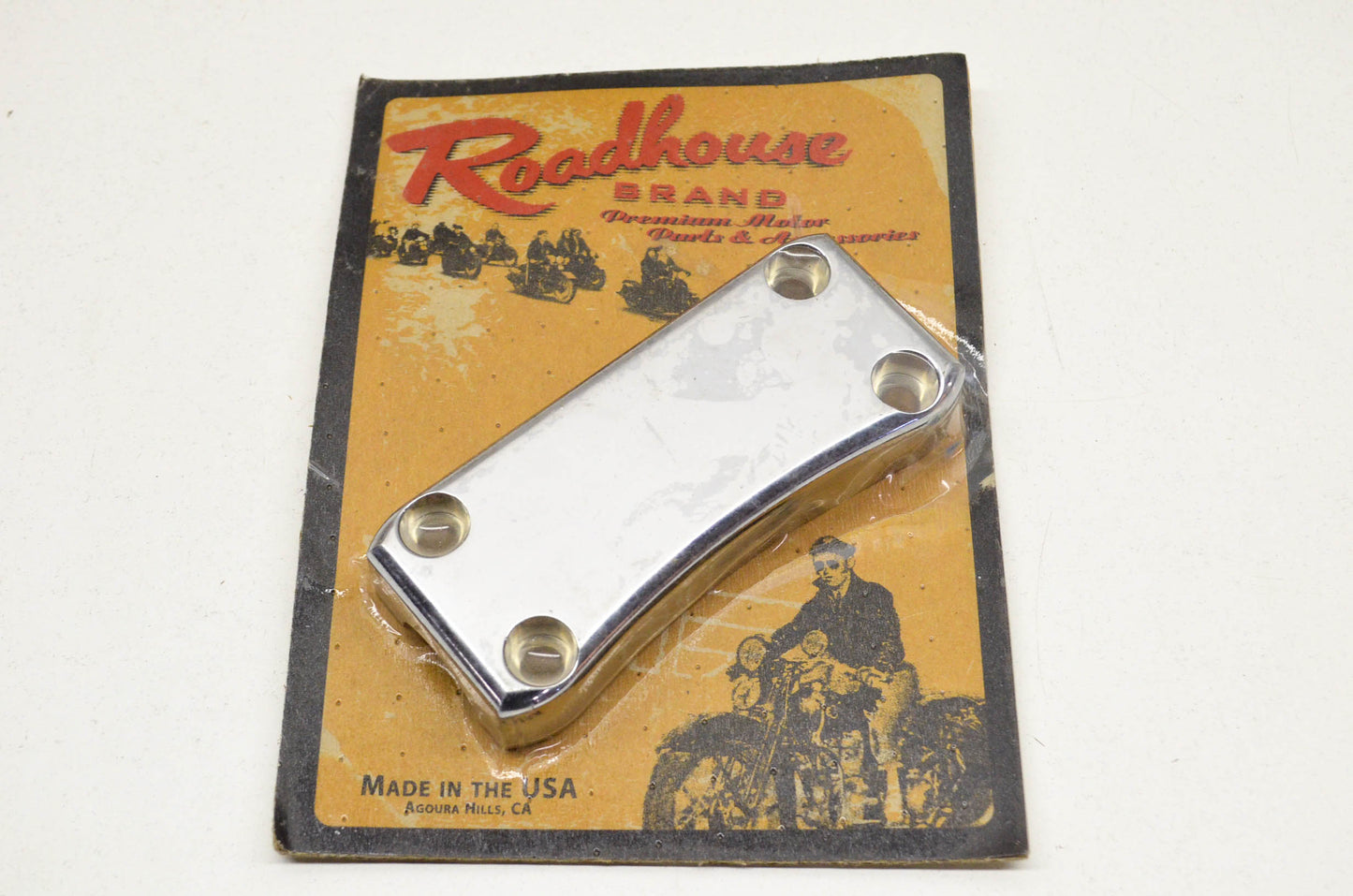 Billet Handlebar Clamp Smooth Honda Shadow ACE 1100. NOS