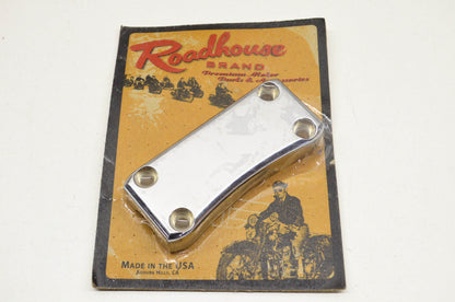 Billet Handlebar Clamp Smooth Honda Shadow ACE 1100. NOS