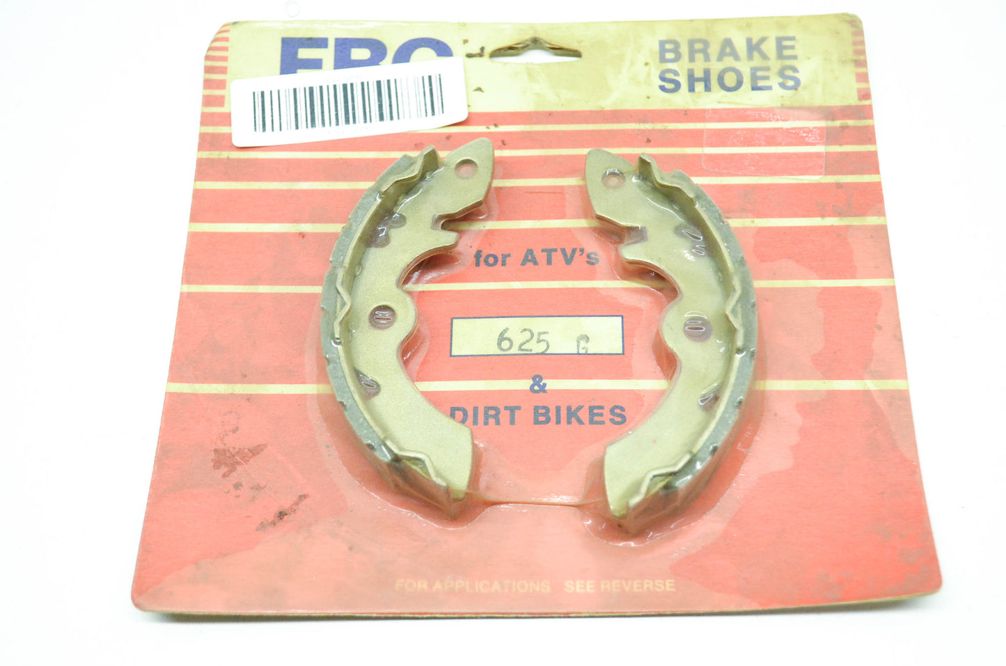 EBC EBC-625G, EBC625G, 7605-153 Brake Shoe Kit NOS