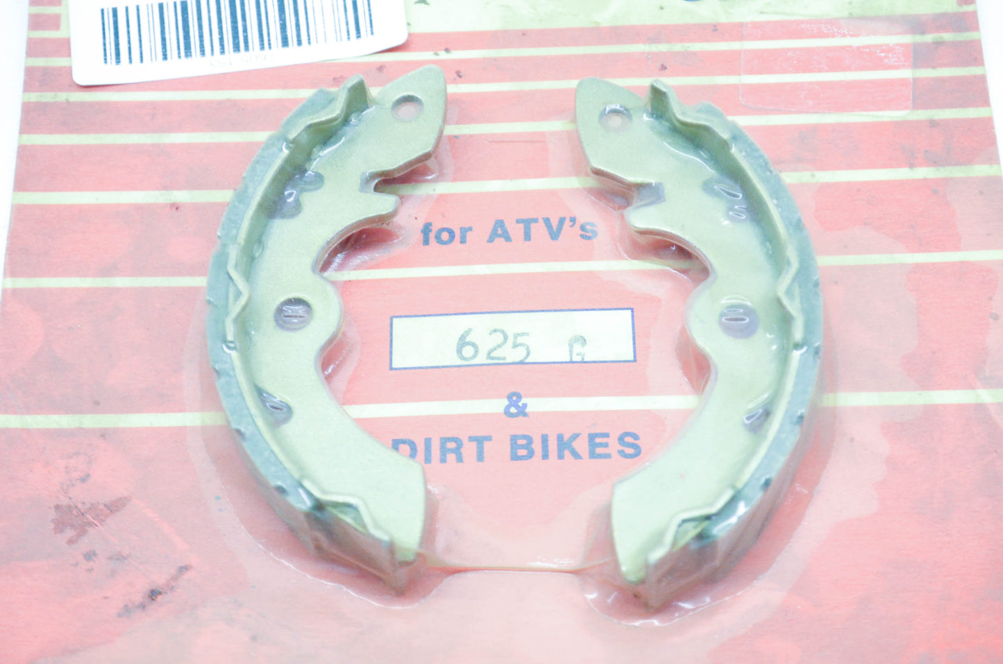 EBC EBC-625G, EBC625G, 7605-153 Brake Shoe Kit NOS