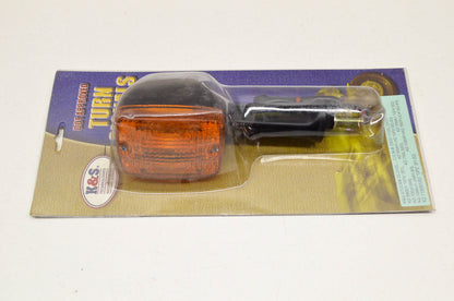 K&S 25-2155 Turn Signal Amber NOS