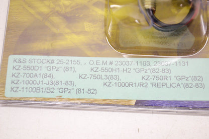 K&S 25-2155 Turn Signal Amber NOS