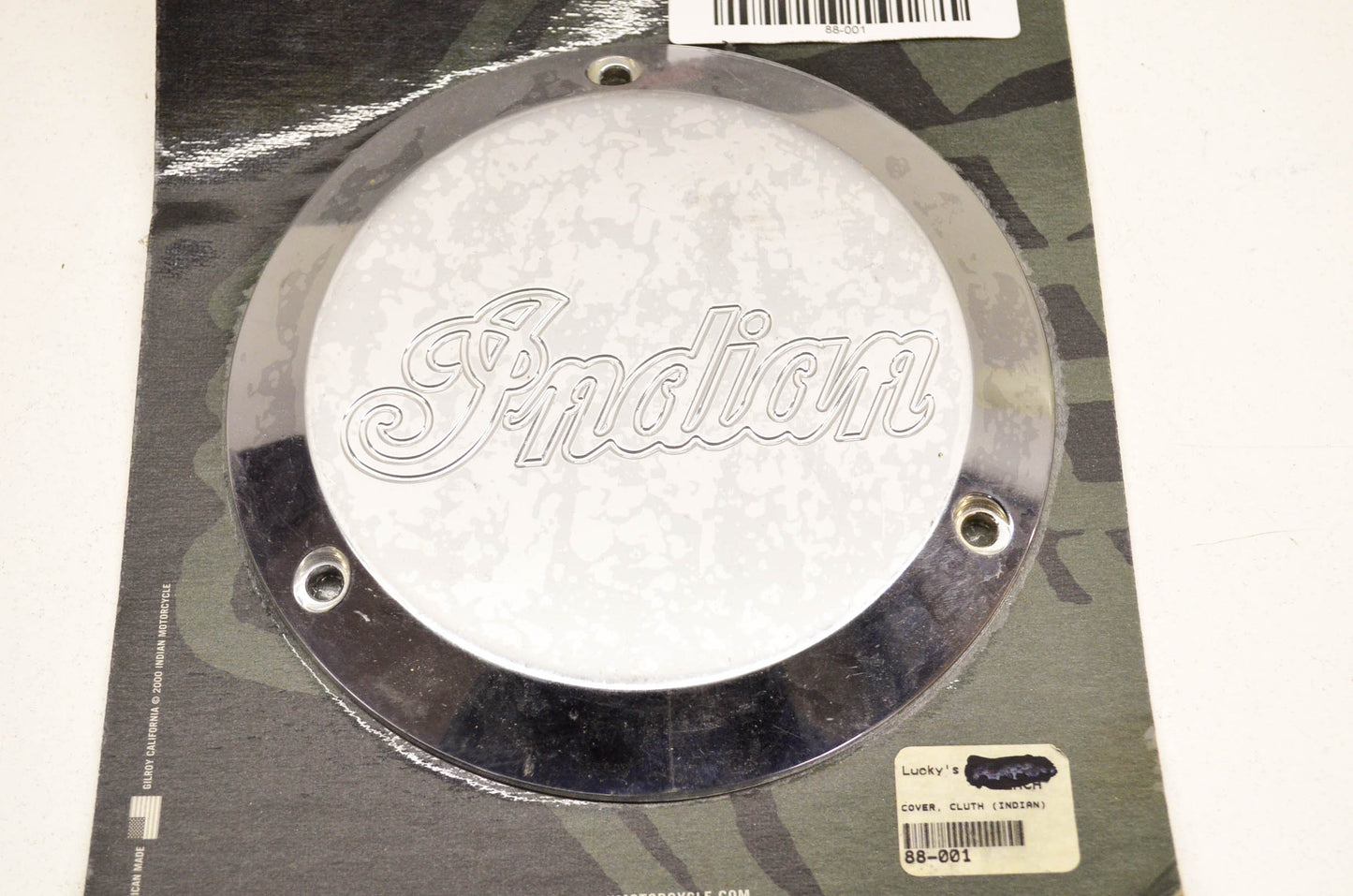 New Indian Motorcycles Clutch Cover NOS