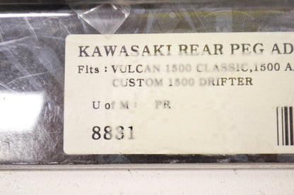 Kuryakyn 8831, 568-8831 Rear Peg Adapter NOS