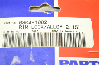 Parts Unlimited 0304-1002 Alloy Rim Lock NOS