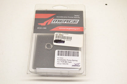 New Merge Racing Technologies Accelerator Pump Spring NOS