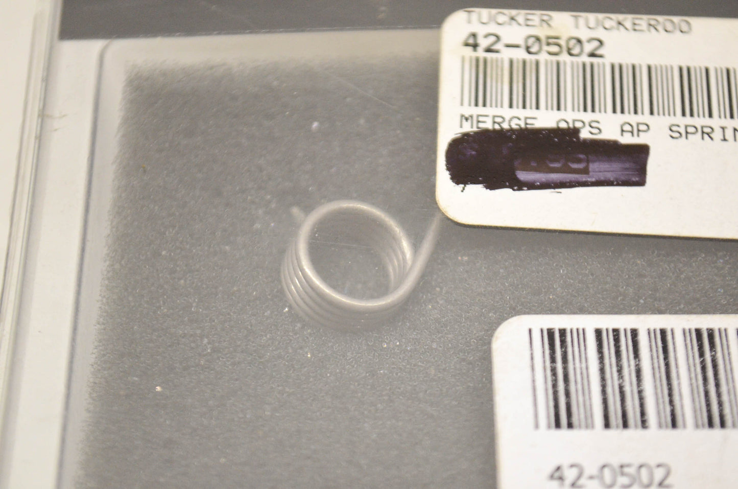 New Merge Racing Technologies Accelerator Pump Spring NOS