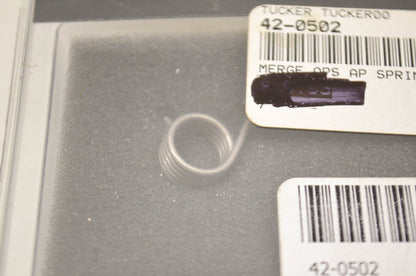 New Merge Racing Technologies Accelerator Pump Spring NOS