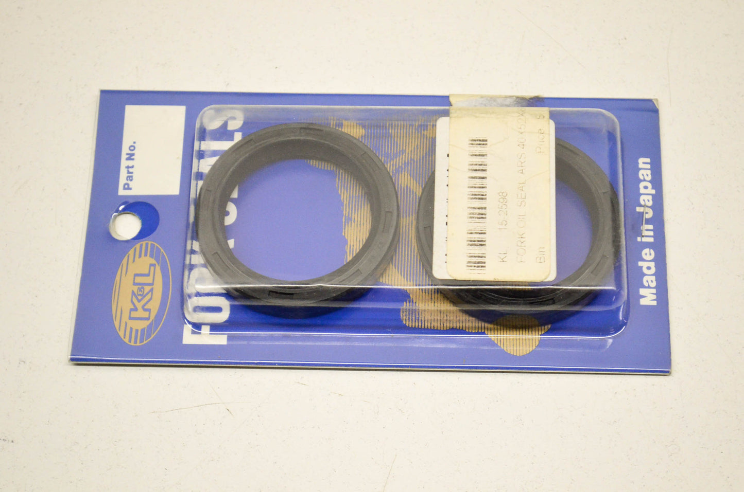 New K&L Fork Seal Kit NOS