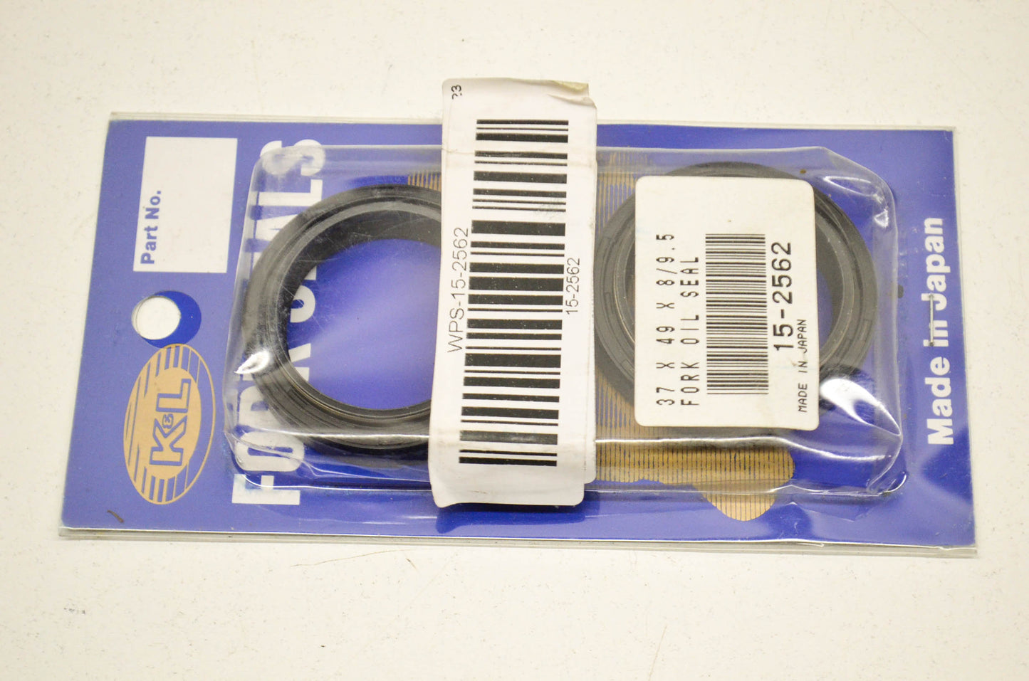 K&L 15-2562 Fork Seal Kit NOS