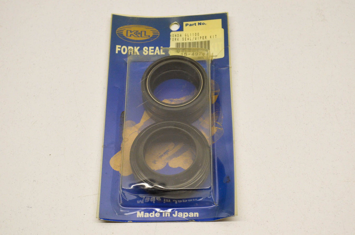 K&L 15-4974 Fork Seal Wiper Kit NOS