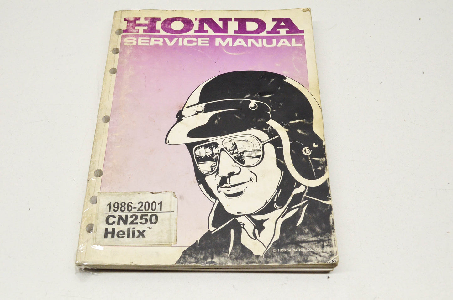 OEM Honda 61KS411 Service Manual CN250 97
