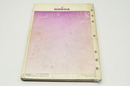OEM Honda 61KS411 Service Manual CN250 97