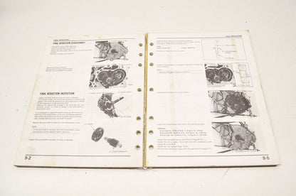 OEM Honda 61KS411 Service Manual CN250 97