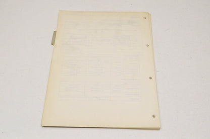 OEM Suzuki 99501-32020-03E Supplementary Service Manual GS300L. NOS