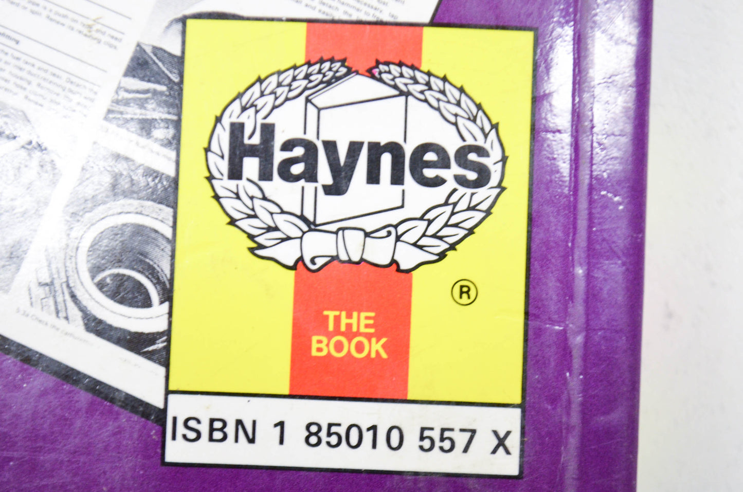Haynes ISBN-1-85010-557-X, ISBN 1 85010 557 X, ISBN185010 Owners Workshop Manual