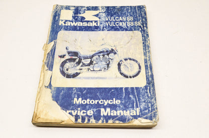 OEM Kawasaki 99924-1078-01 Service Manual VN1500A/B/C/D/E