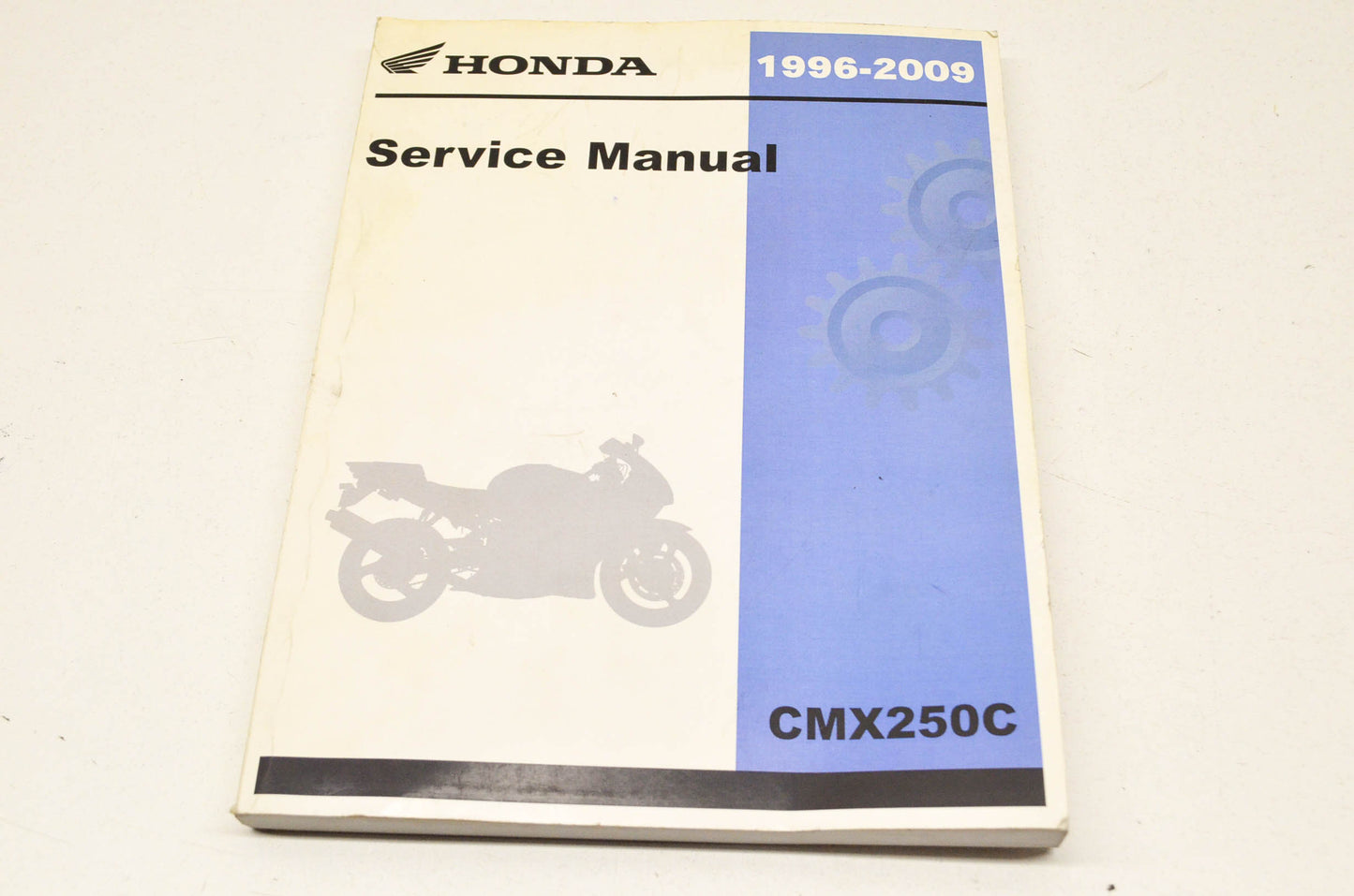 OEM Honda Service Manual 96-09 CMX250C 96-09. NOS
