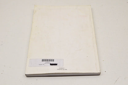 OEM Honda Service Manual 96-09 CMX250C 96-09. NOS