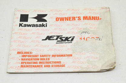 OEM Kawasaki 99920-1772-01 Owner's Manual JH1100A1