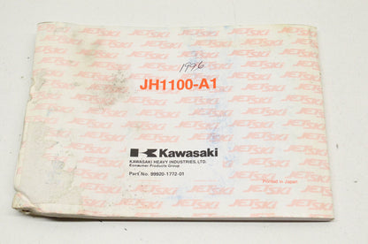 OEM Kawasaki 99920-1772-01 Owner's Manual JH1100A1
