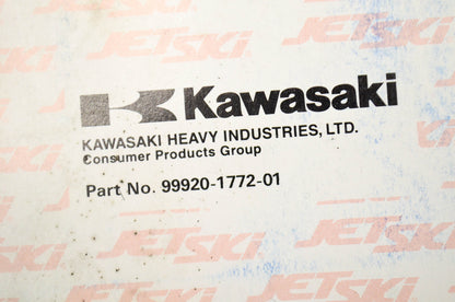 OEM Kawasaki 99920-1772-01 Owner's Manual JH1100A1