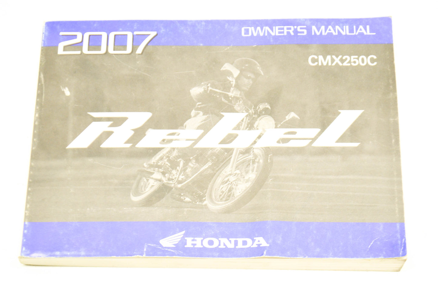 OEM Honda Owner's Manual CMX250C 07 Rebel. NOS