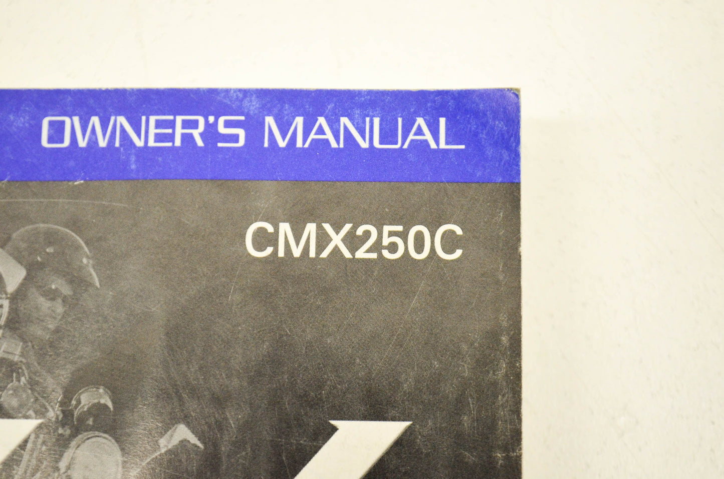 OEM Honda Owner's Manual CMX250C 07 Rebel. NOS