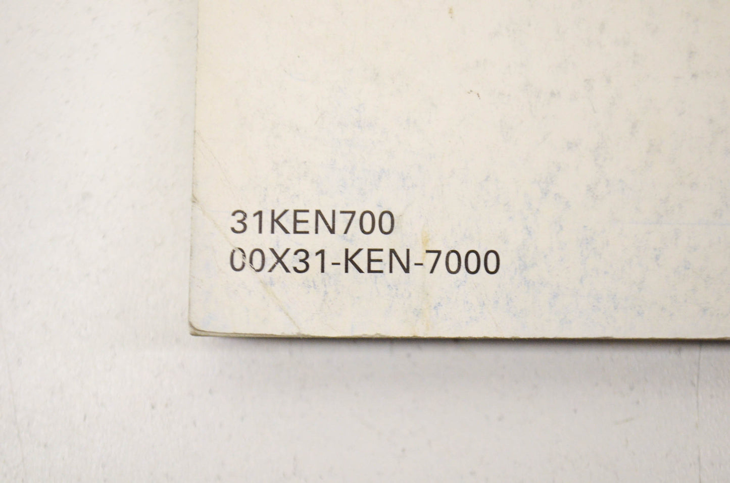 OEM Honda Owner's Manual CMX250C 07 Rebel. NOS