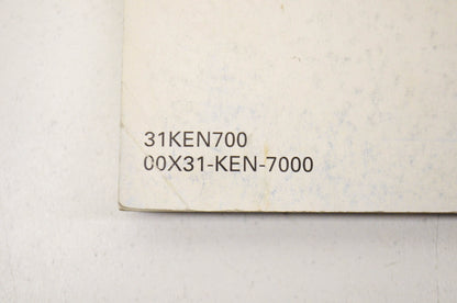 OEM Honda Owner's Manual CMX250C 07 Rebel. NOS