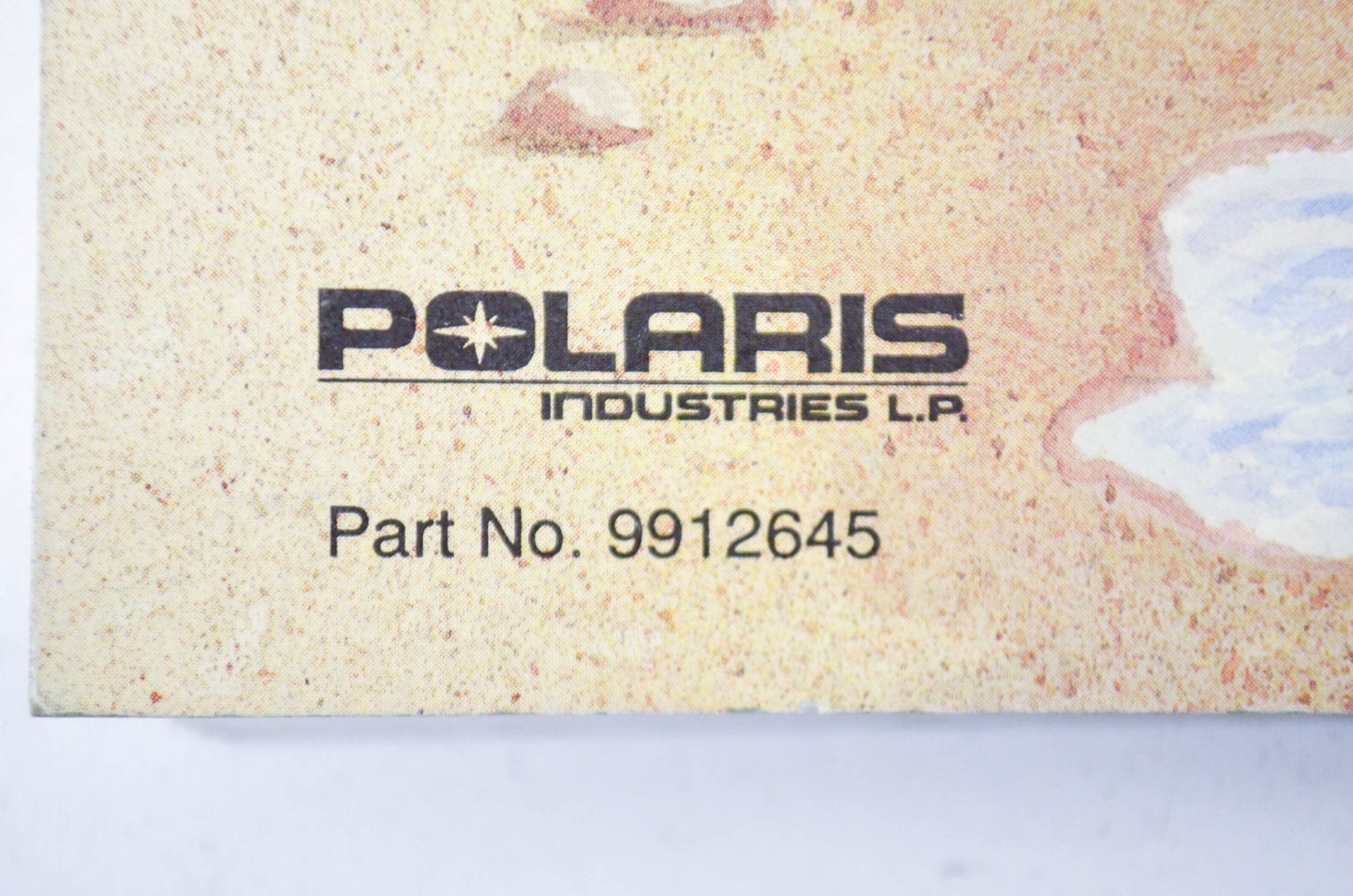 OEM Polaris Owner's Manual SL650/SL750. NOS