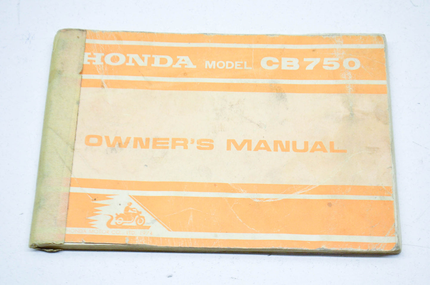 OEM Honda 3134103 Owner's Manual CB750K5