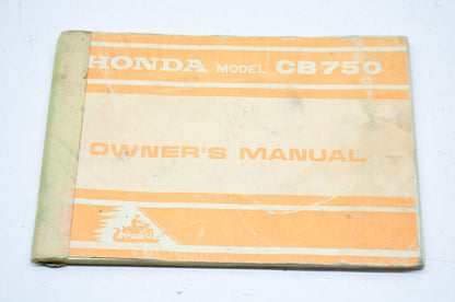OEM Honda 3134103 Owner's Manual CB750K5