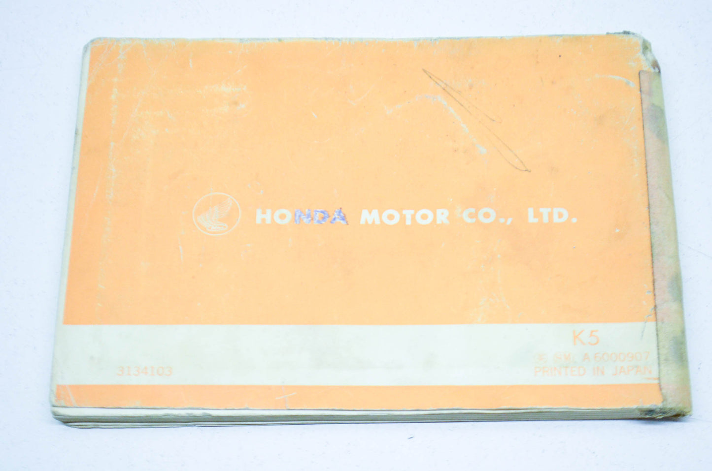 OEM Honda 3134103 Owner's Manual CB750K5